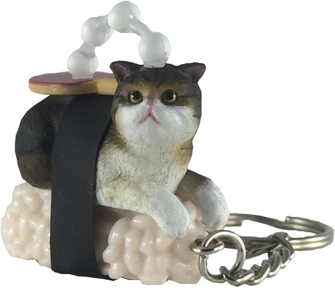 Sushi Cat Blind Box Keychain Ver.2