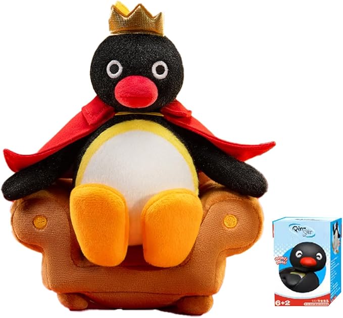 Pingu Plush Series Blind Box