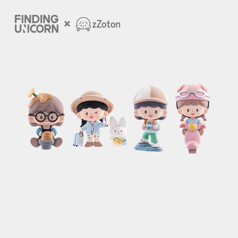 ZZOTON - TRAVEL TOGETHER SERIES BLIND BOX