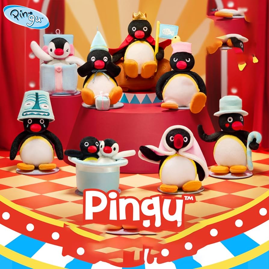 Pingu Plush Series Blind Box