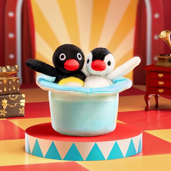 Pingu Plush Series Blind Box