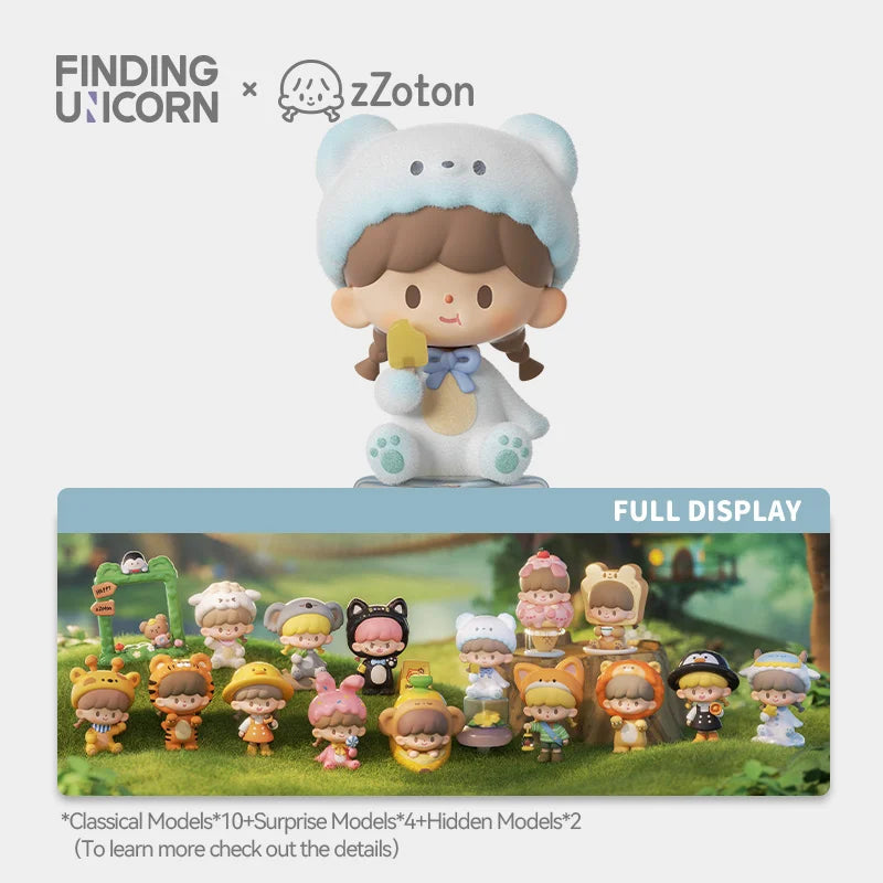 [F.UN] ZZOTON NAUGHTY ANIMAL CITY SERIES BLIND BOX