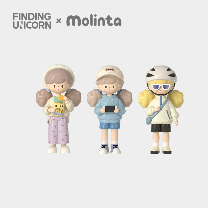 FINDING UNICORN - Molinta Minor Holiday Series Blind Box