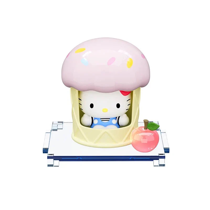 Hello Kitty Apple House Mini Beanies Blind Box