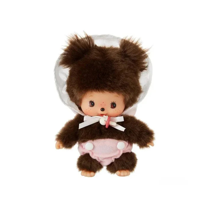 Monchhichi Classic Bebichhichi Plush Toy - Girl with hat