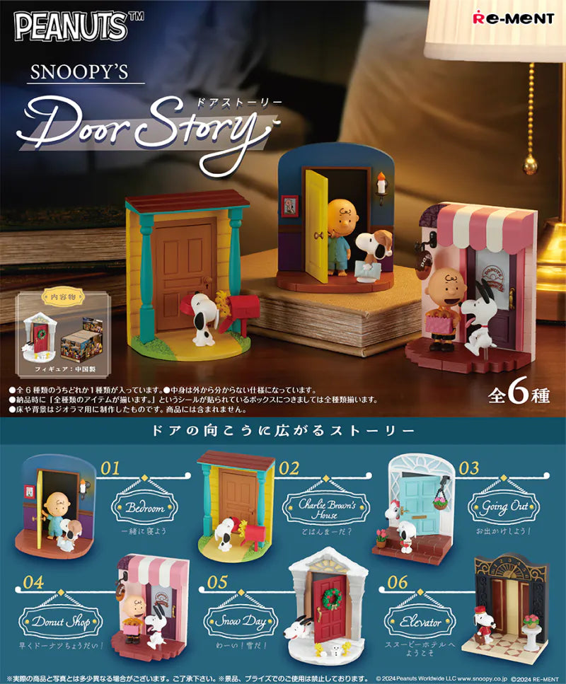 Rement Peanut SNOOPY's Door Story