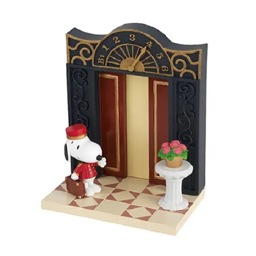 Rement Peanut SNOOPY's Door Story