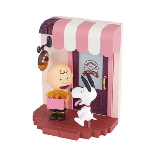 Rement Peanut SNOOPY's Door Story