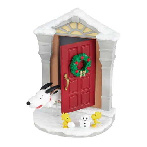 Rement Peanut SNOOPY's Door Story