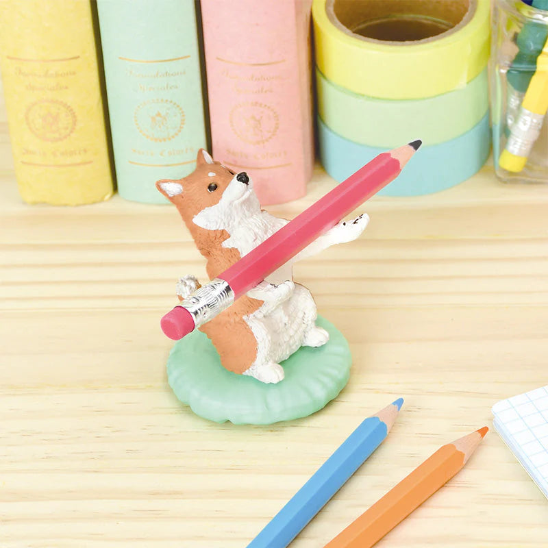 Dog Holding Your Stuff Figurines Blind Box