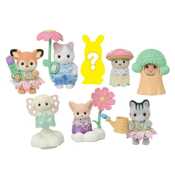 Calico Critters Blooming Baby Friends Series Blind Bags