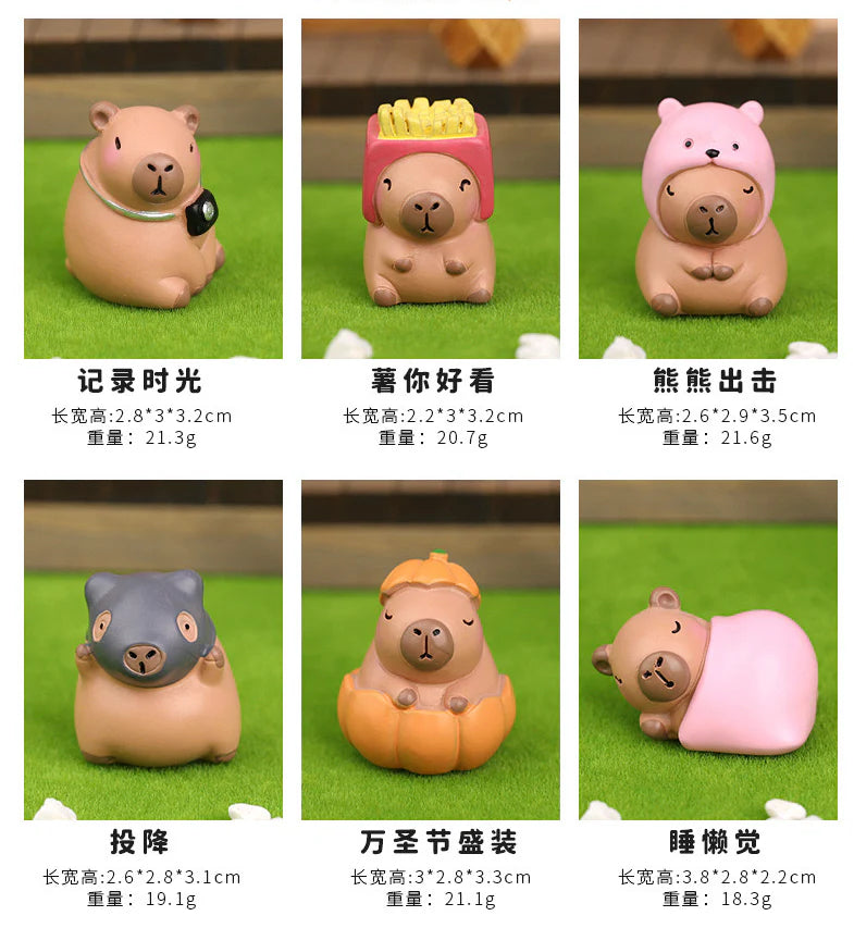 Capybara Mini Blind Box