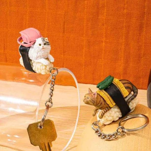 Sushi Cat Blind Box Keychain Ver.1