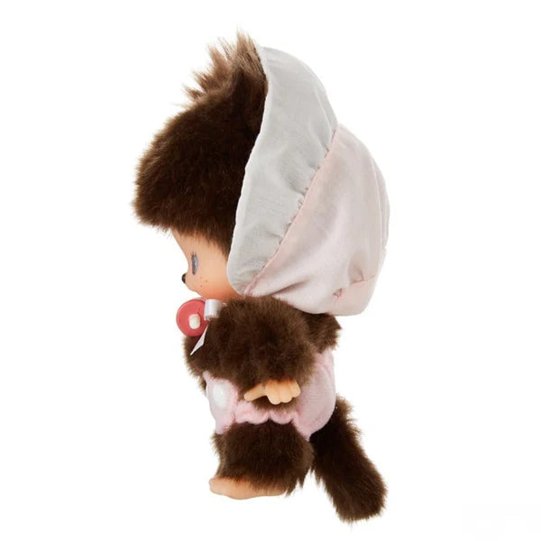 Monchhichi Classic Bebichhichi Plush Toy - Girl with hat