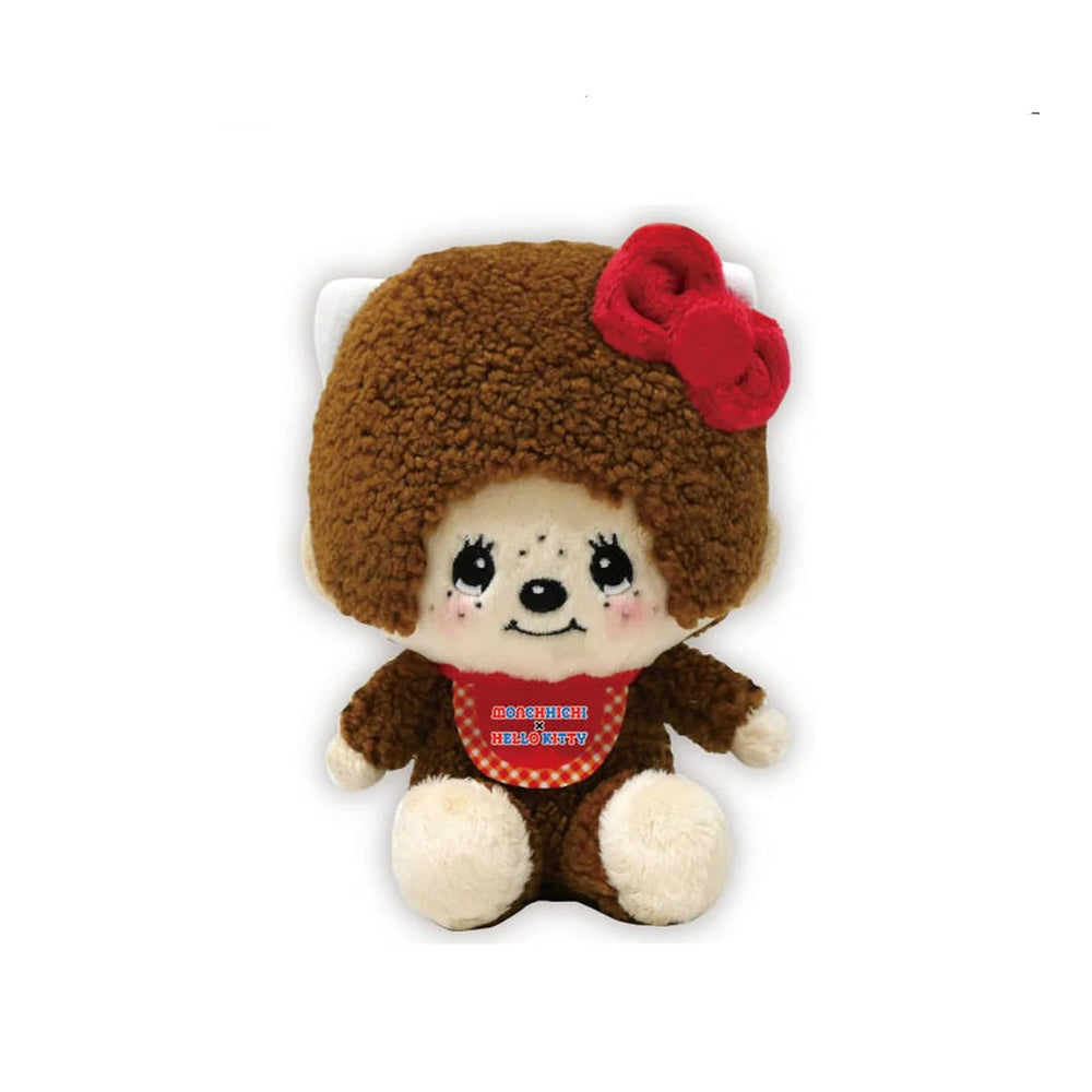 Monchhichi x Hello Kitty plush