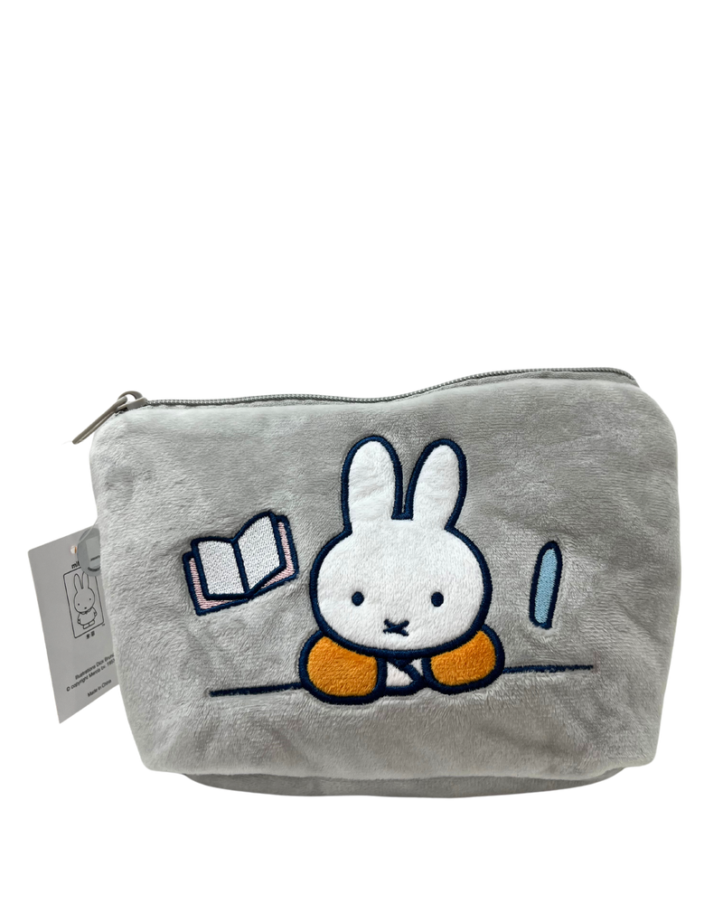 Miffy Embroidery Pouch