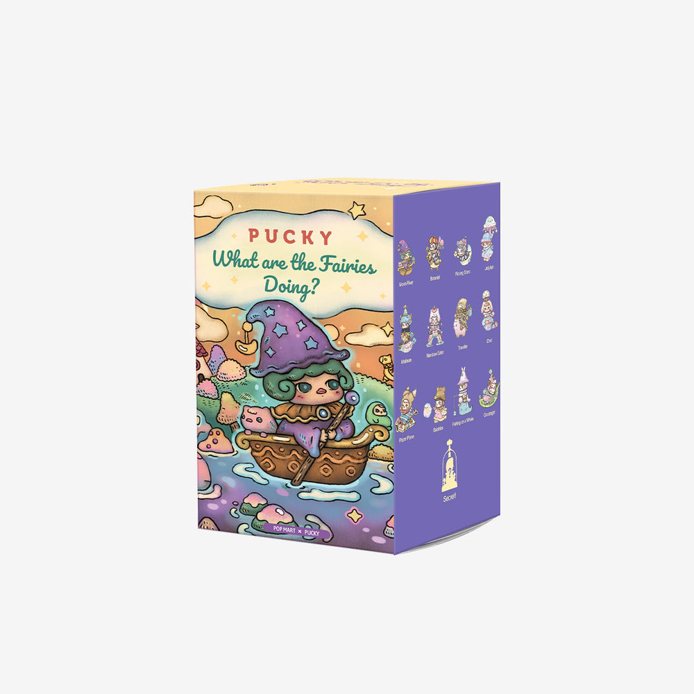 PUCKY What Are The Fairies Doing Series Blind Box