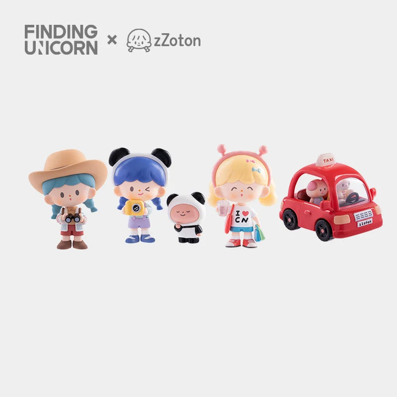 ZZOTON - TRAVEL TOGETHER SERIES BLIND BOX