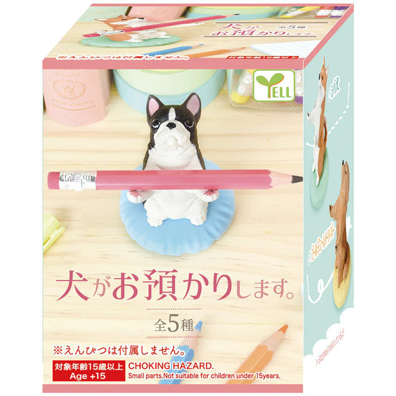 Dog Holding Your Stuff Figurines Blind Box