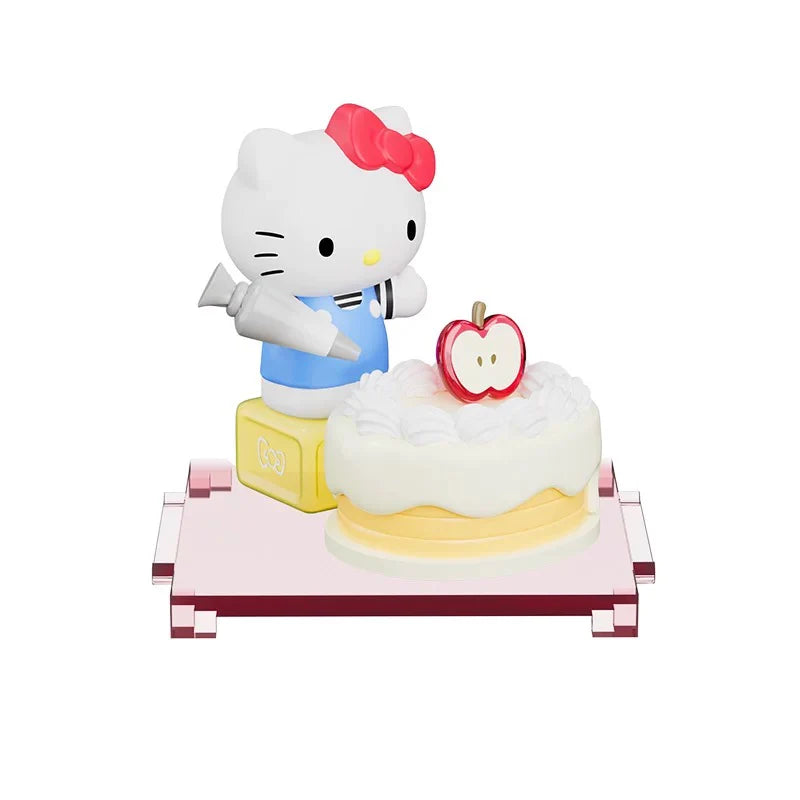 Hello Kitty Apple House Mini Beanies Blind Box