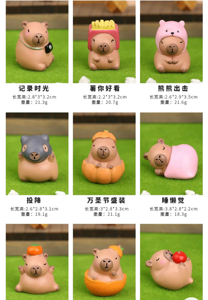 Capybara Mini Blind Box