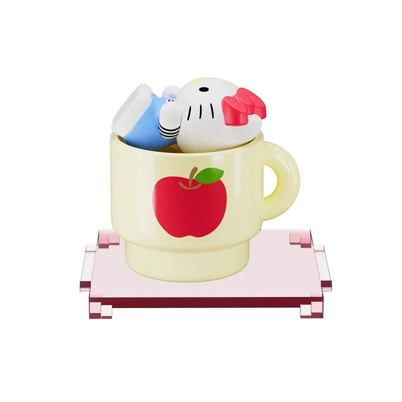 Hello Kitty Apple House Mini Beanies Blind Box