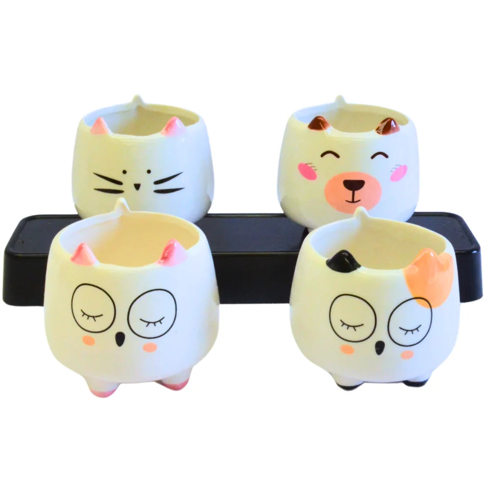 Cat Cup Series with Feet