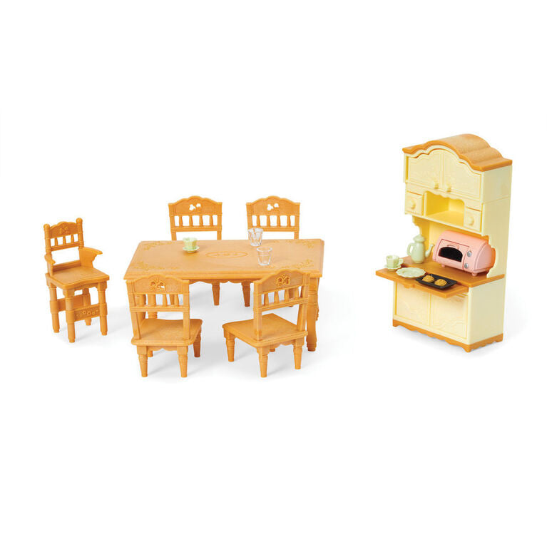 Calico Critter Dining Room Set