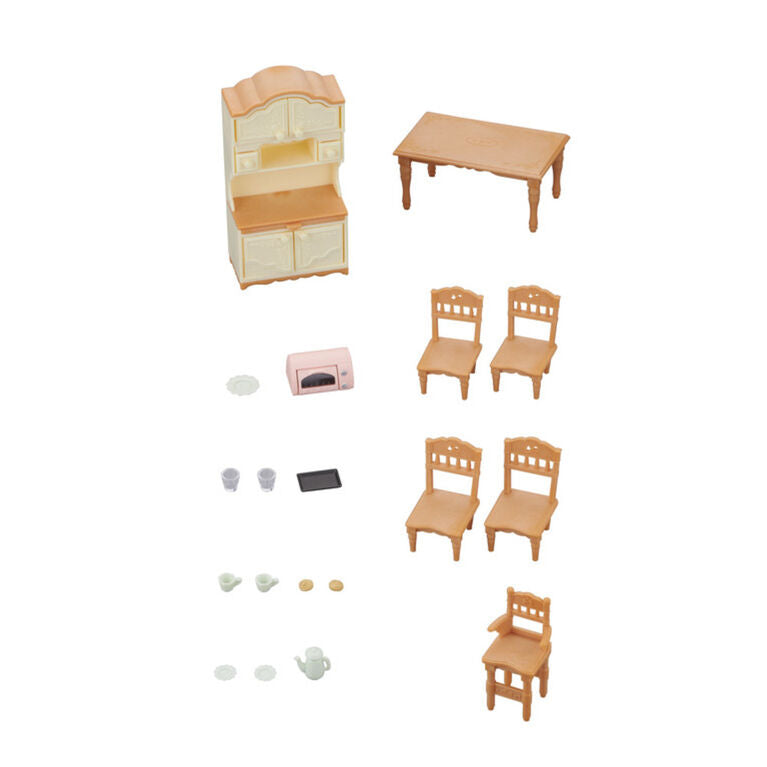 Calico Critter Dining Room Set