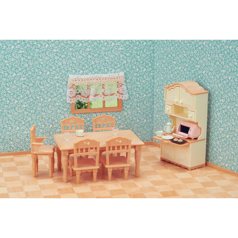 Calico Critter Dining Room Set