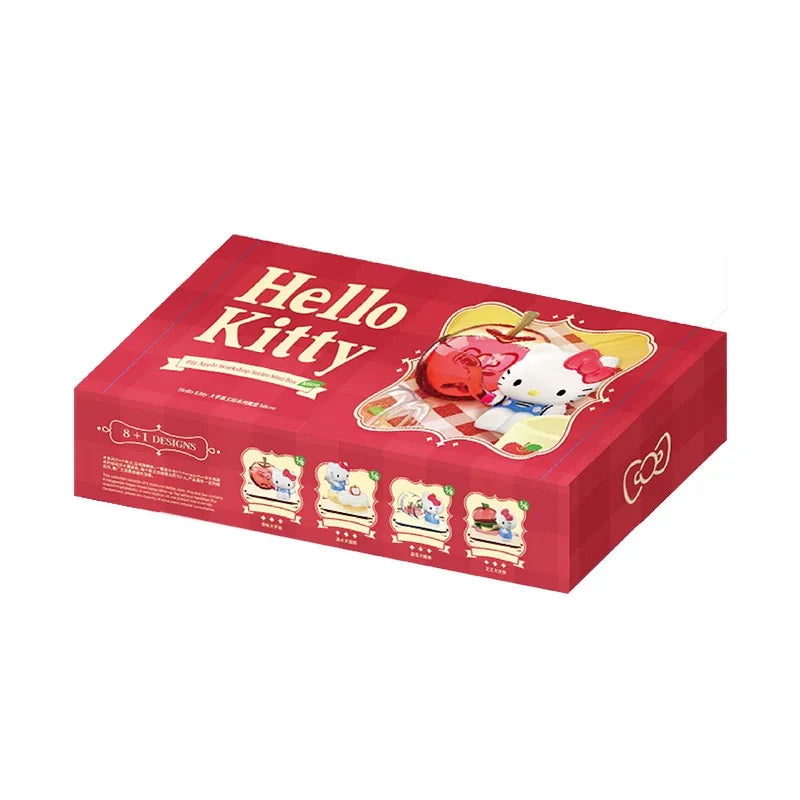 Hello Kitty Apple House Mini Beanies Blind Box