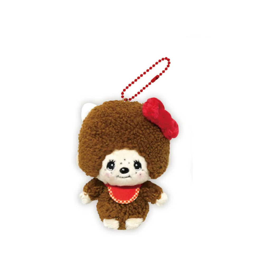 Monchhichi x Hello Kitty Key Chain