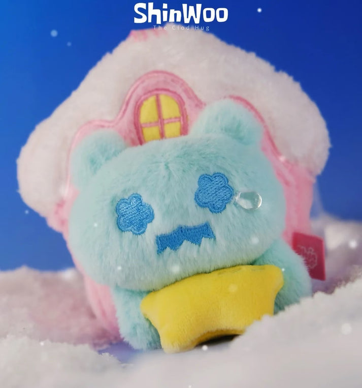 FINDING UNICORN X ShinWoo The Cold Hug Series Plush Blind Box