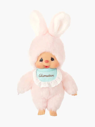 Sekiguchi Monchhichi Chimutan Pink Edition