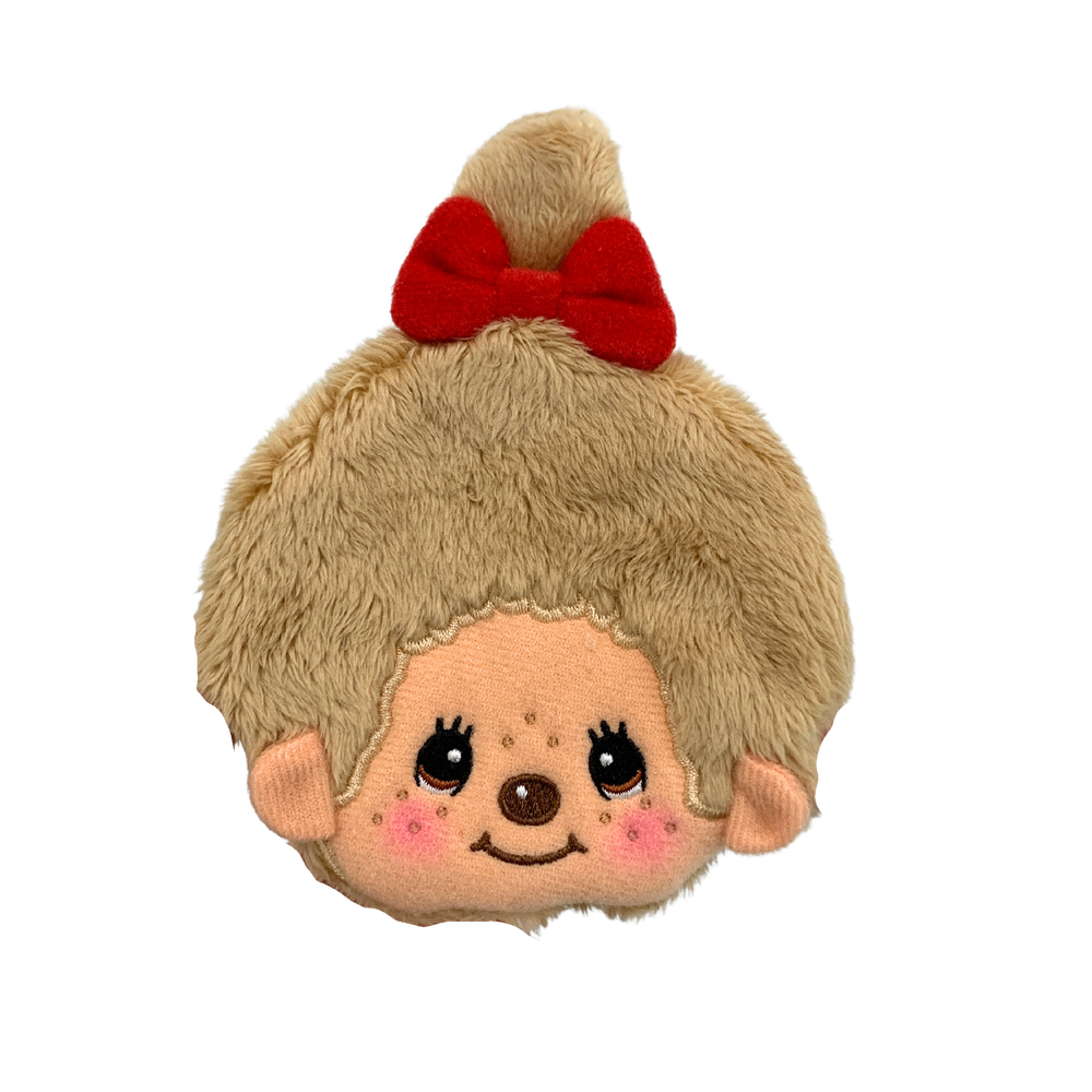 Monchhichi Gamaguchi Coin Purse Clip