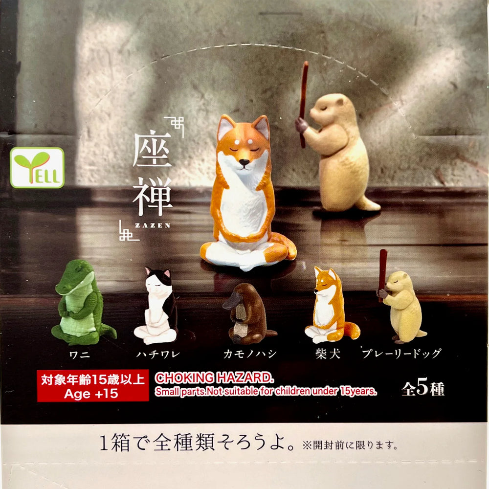 Zen Animal Blind Box