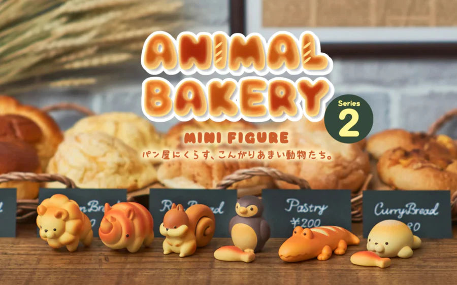 Animal Bakery Blind Box SERIES 2