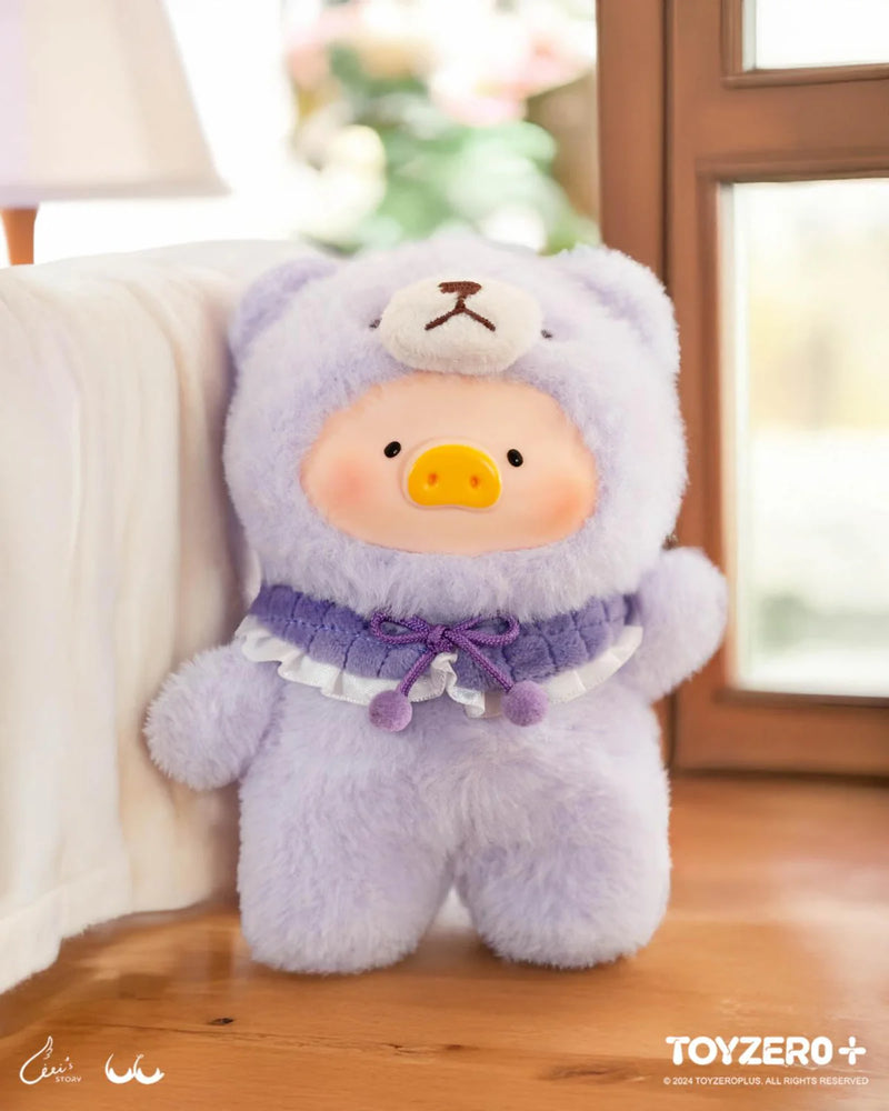 LuLu the Piggy – Joyful Time Series Plush Keychain Blind Box