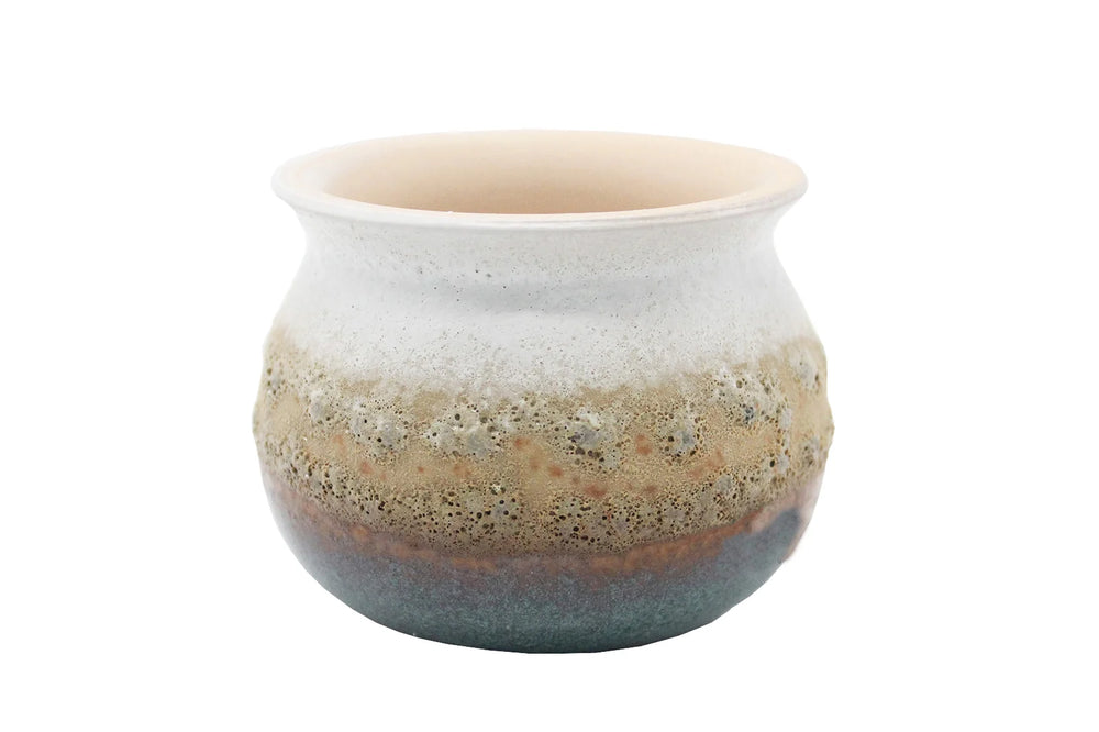 Sandy Pot – Tricolor