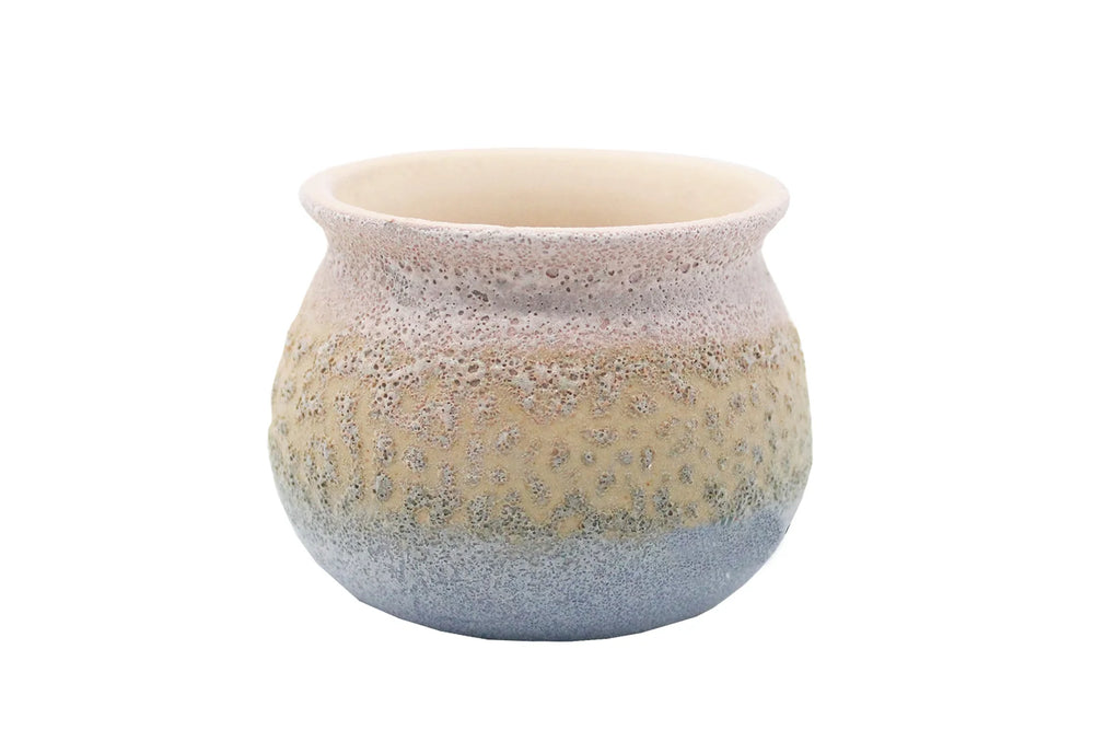 Sandy Pot – Tricolor