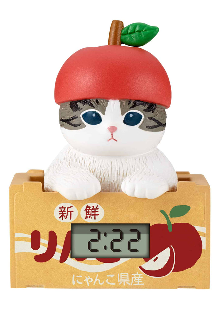 Mofusand Fruits Desk Clock Blind Box