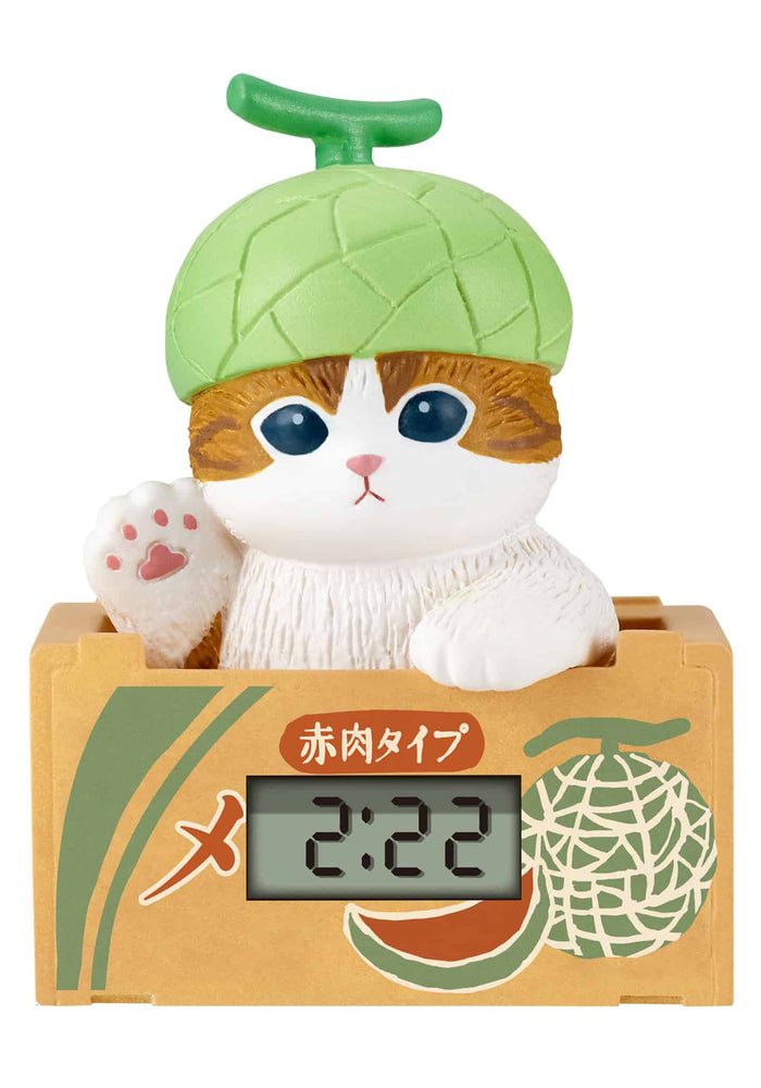 Mofusand Fruits Desk Clock Blind Box