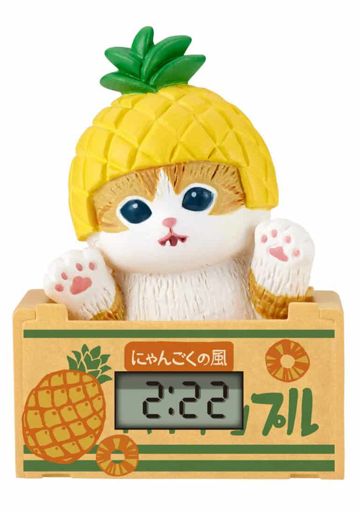 Mofusand Fruits Desk Clock Blind Box