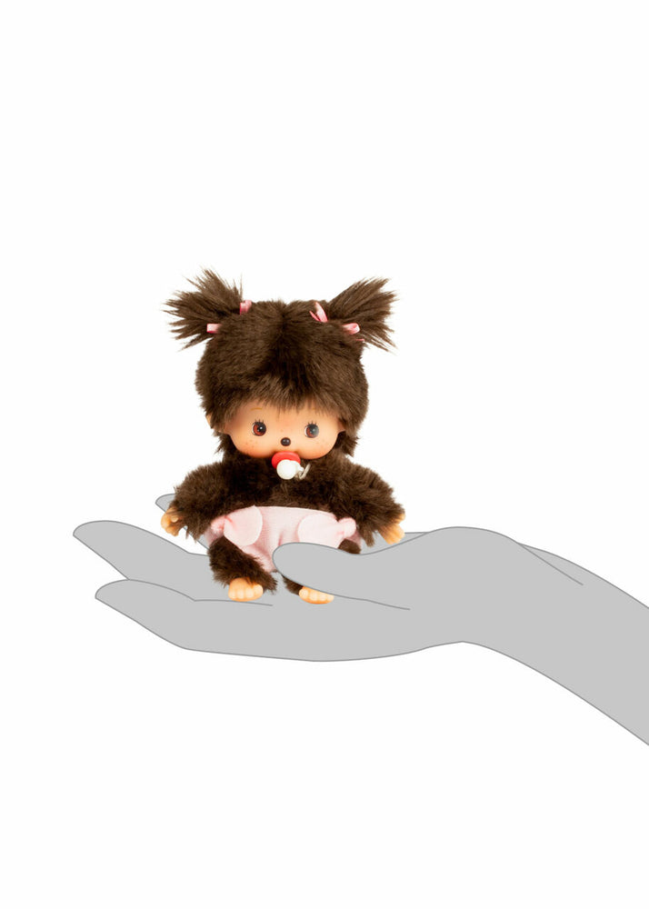 Monchhichi Classic Bebichhichi Plush Toy - Girl