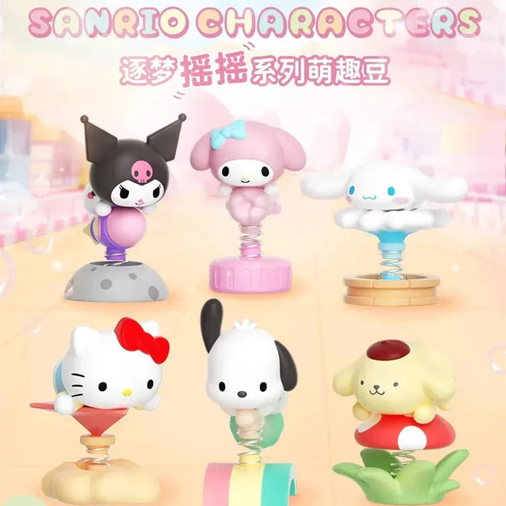 Sanrio Spring Ride Mini Blind Figure