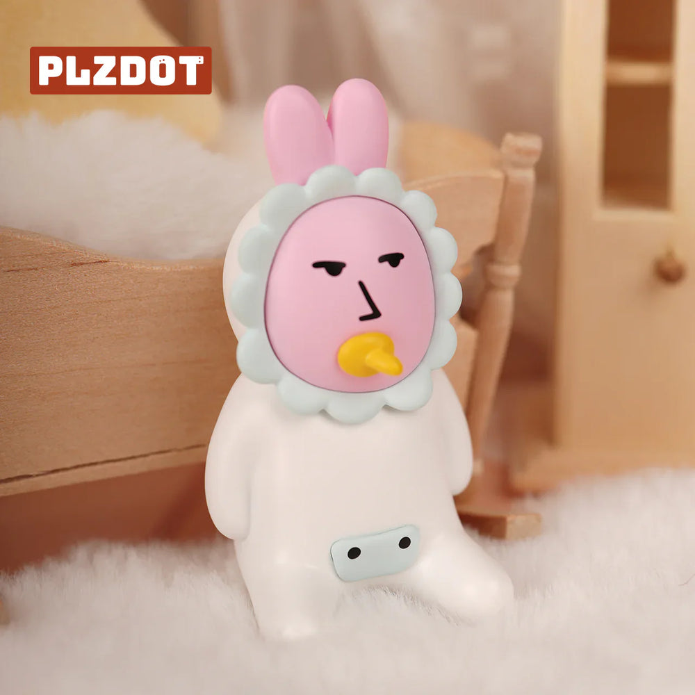 PLZDOT My Friend Rabbit Abstract Series Blind Box