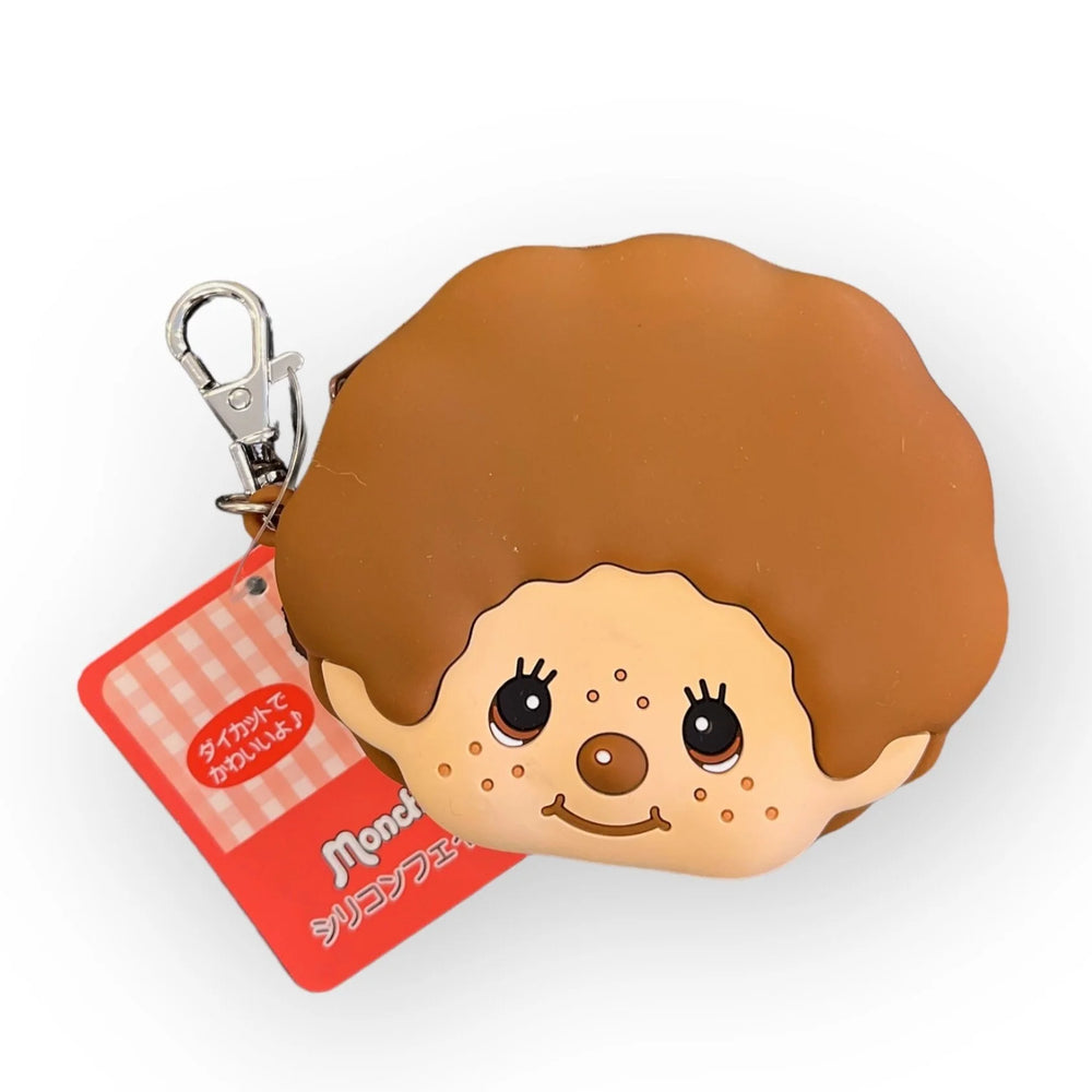 Monchhichi Gamaguchi Coin Purse