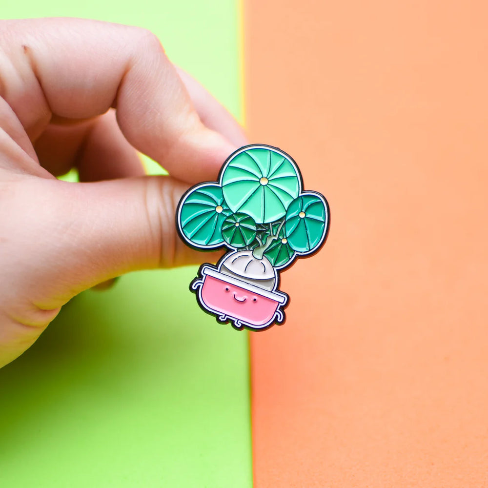 Stephania erecta Soft Enamel Pin