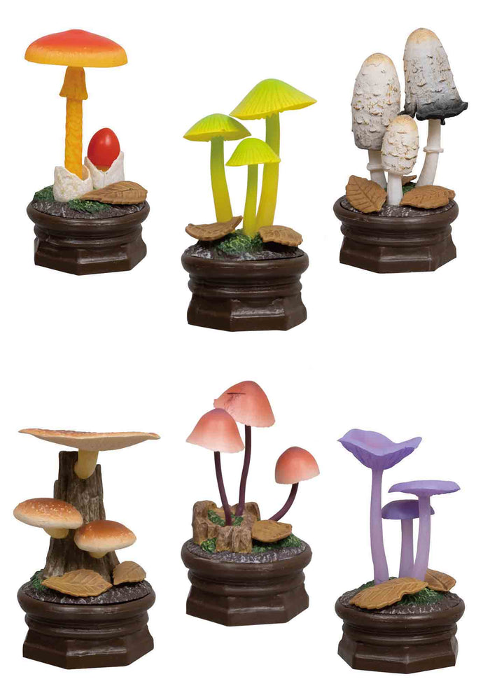 Mushroom Garden Blind Box Version 2