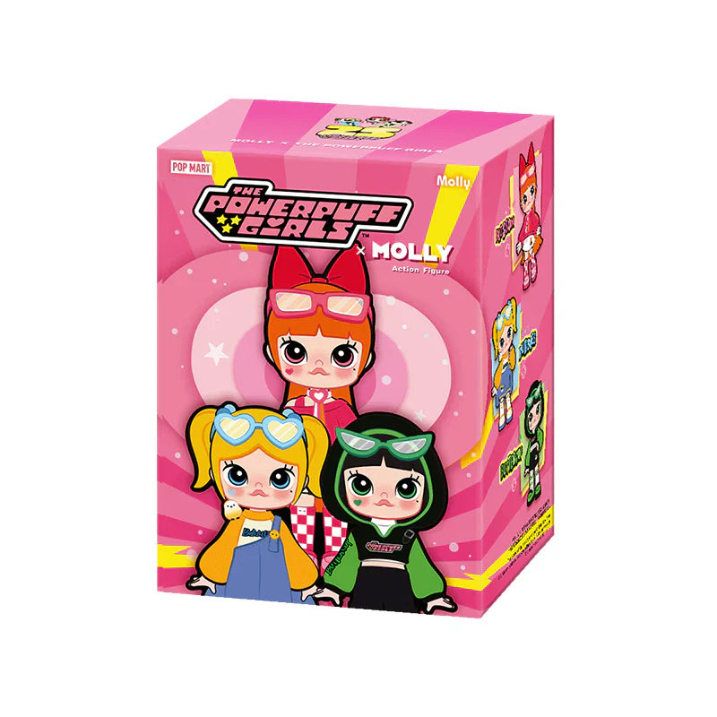 MOLLY × The Powerpuff Girls Series Action Figure